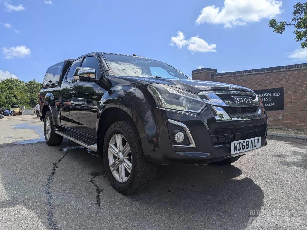 Isuzu D-Max XTR Коли