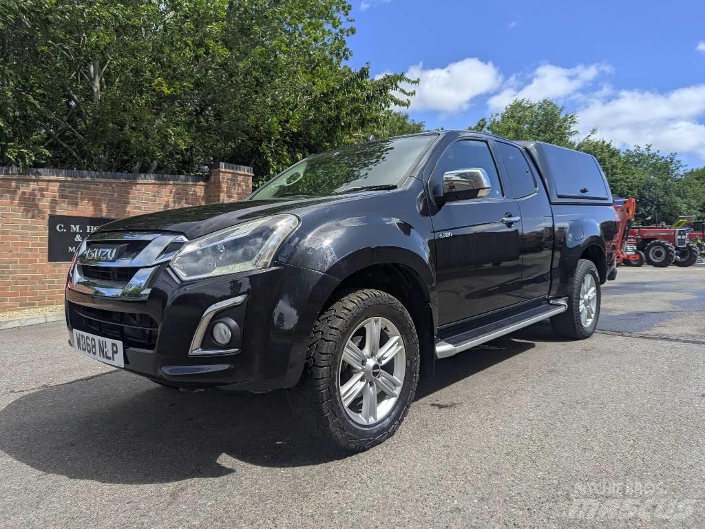 Isuzu D-Max XTR Коли