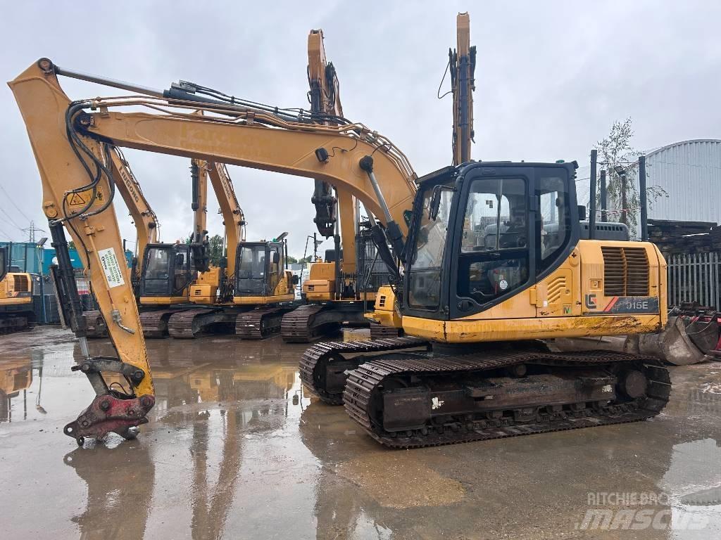 LiuGong 915E Верижен екскаватор