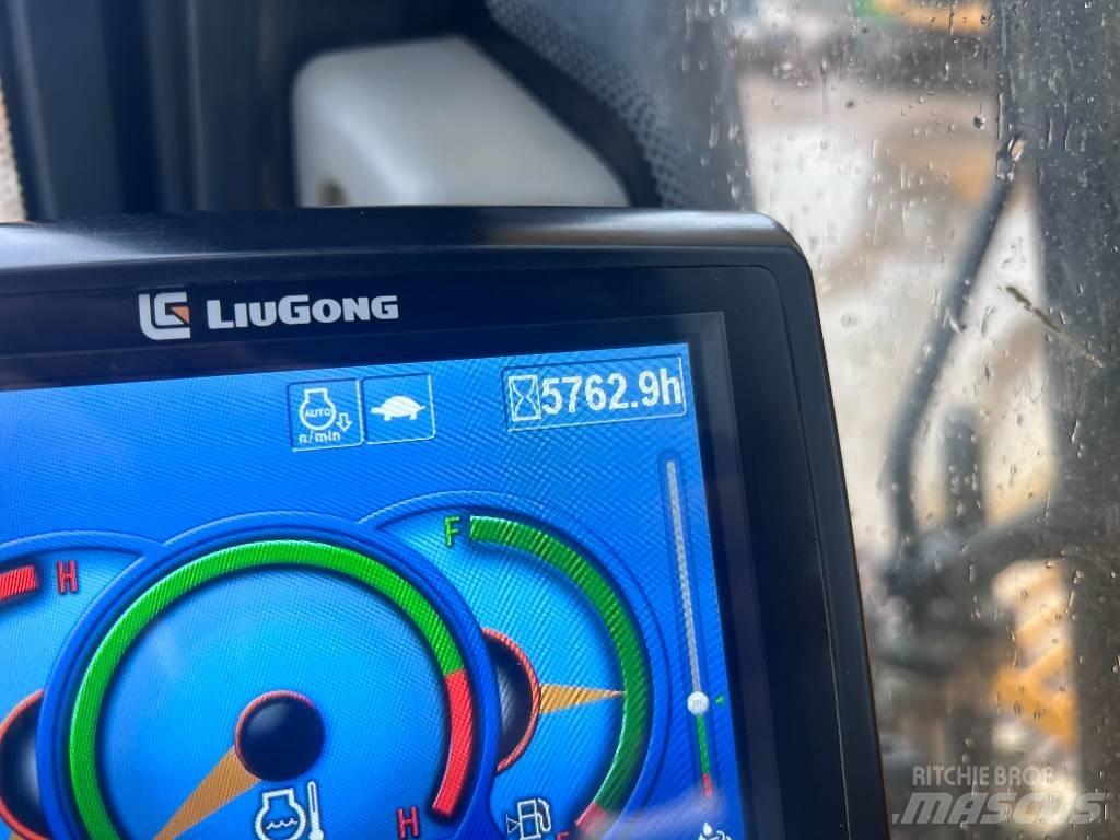 LiuGong 915E Верижен екскаватор