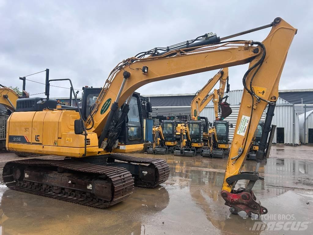 LiuGong 915E Верижен екскаватор