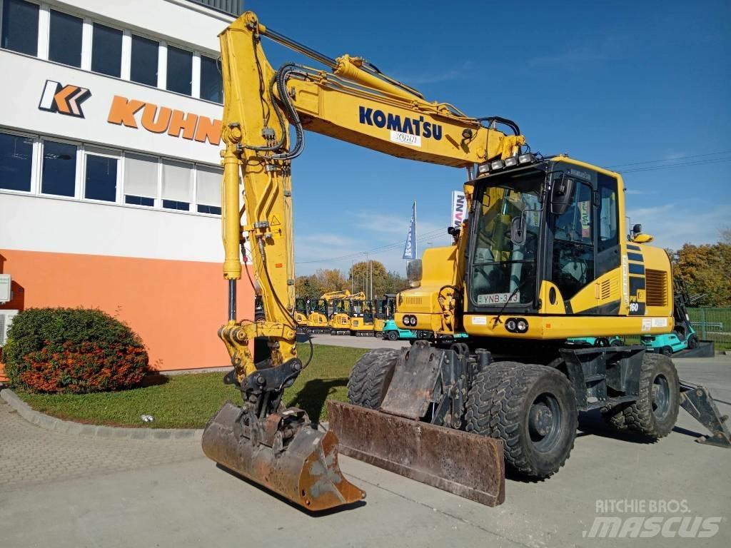 Komatsu PW 160-11 Колесни екскаватори