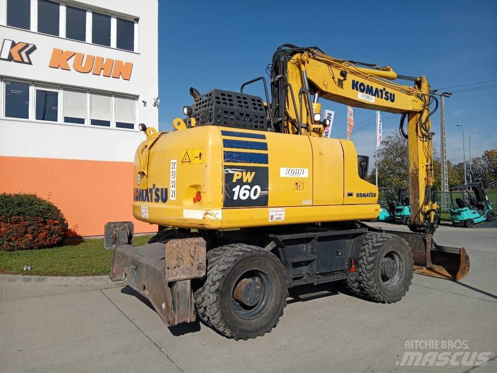 Komatsu PW 160-11 Колесни екскаватори