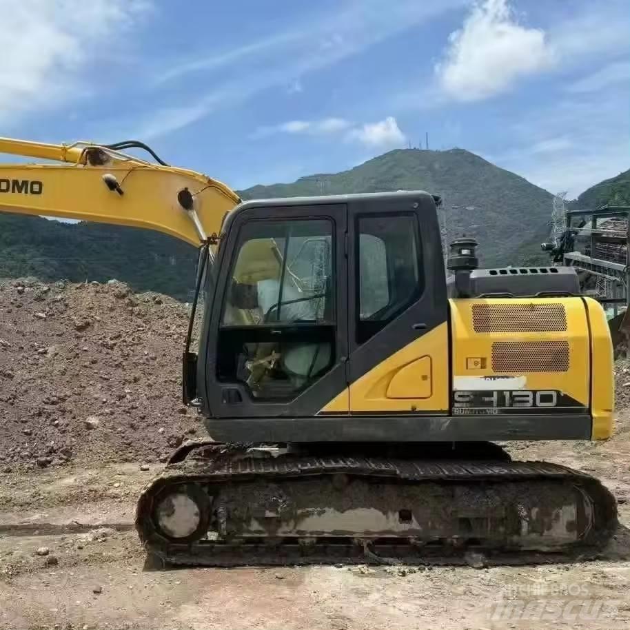 Sumitomo SH130-6 Верижен екскаватор