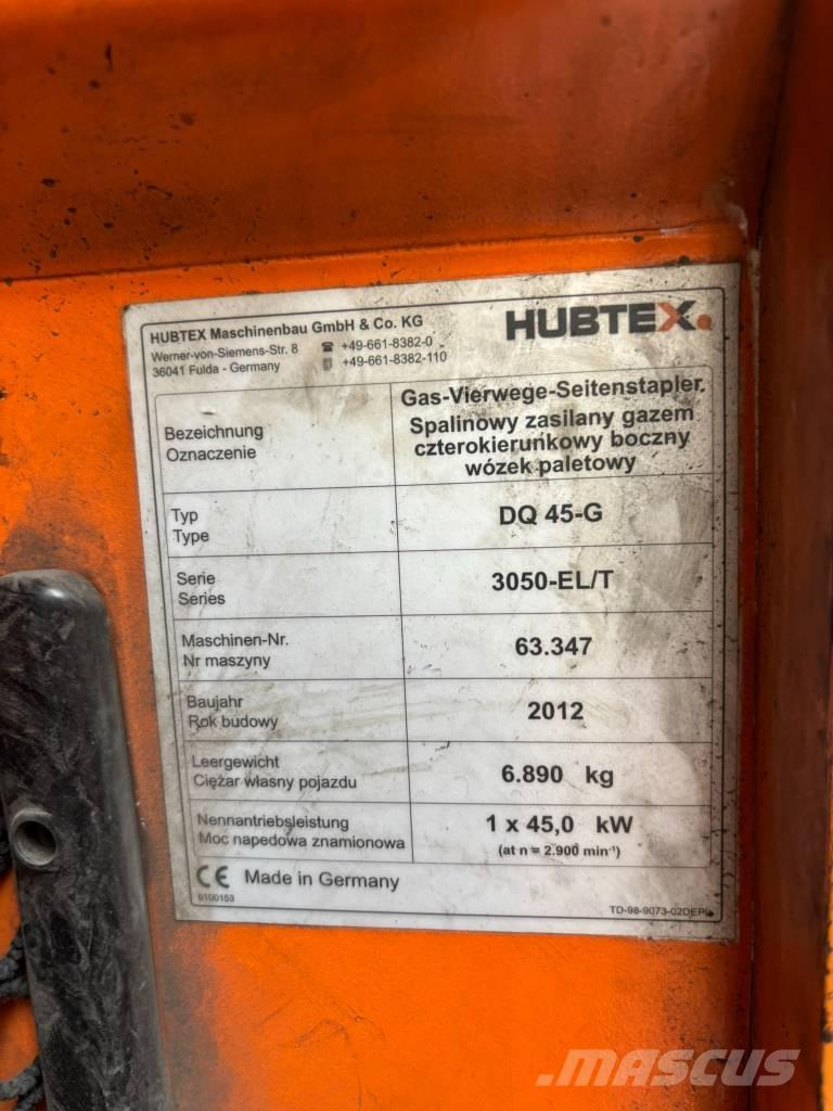 Hubtex DQ45-G Вилични кари-повдигачи - други