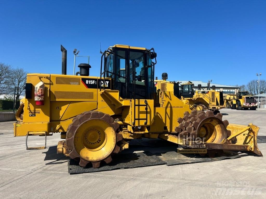 CAT 815 F 2 Уплътнители за почва
