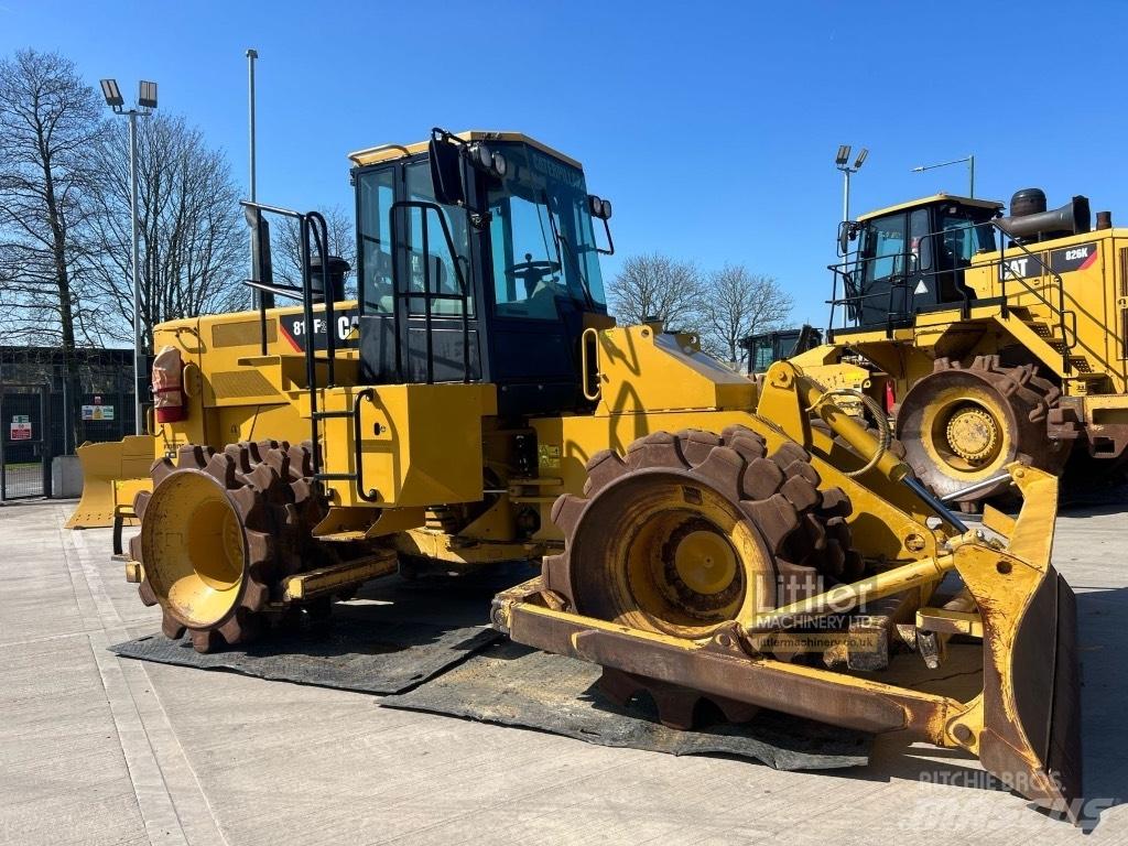 CAT 815 F 2 Уплътнители за почва
