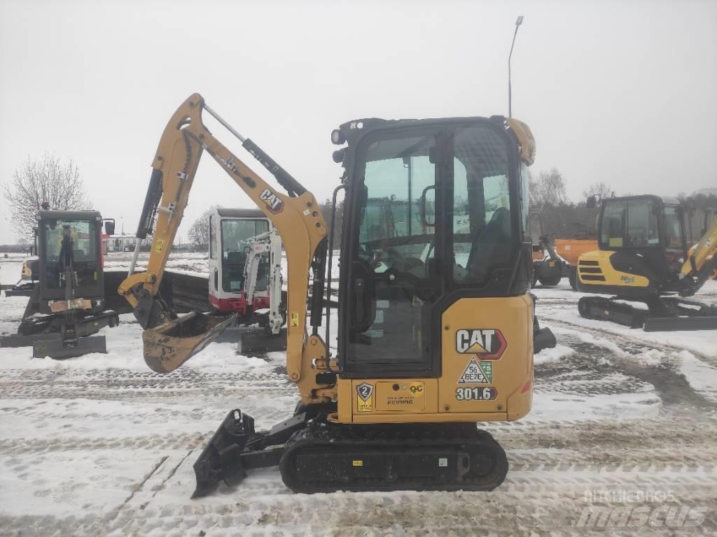CAT 301.6 Мини екскаватори < 7 т
