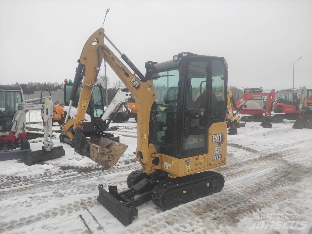 CAT 301.6 Мини екскаватори < 7 т