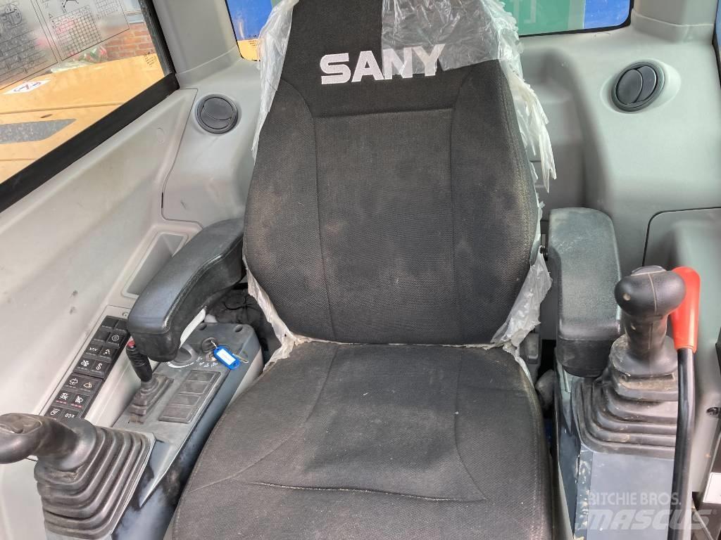 Sany SY 80 U Средни екскаватори 7т - 12т