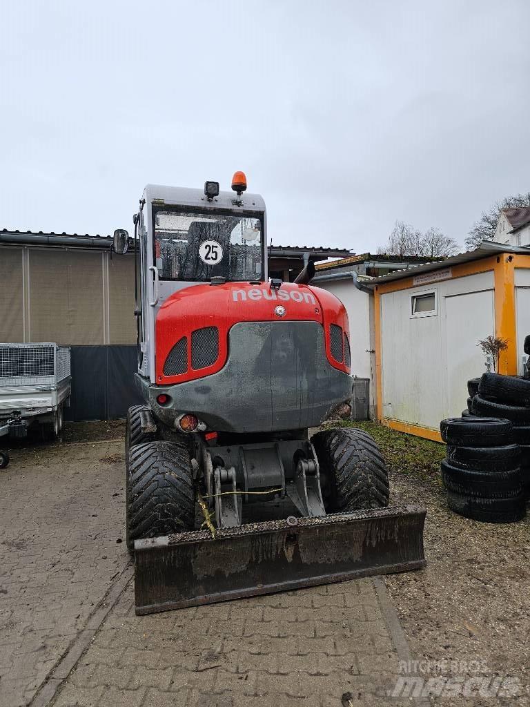 Wacker Neuson 6503 Мини екскаватори < 7 т