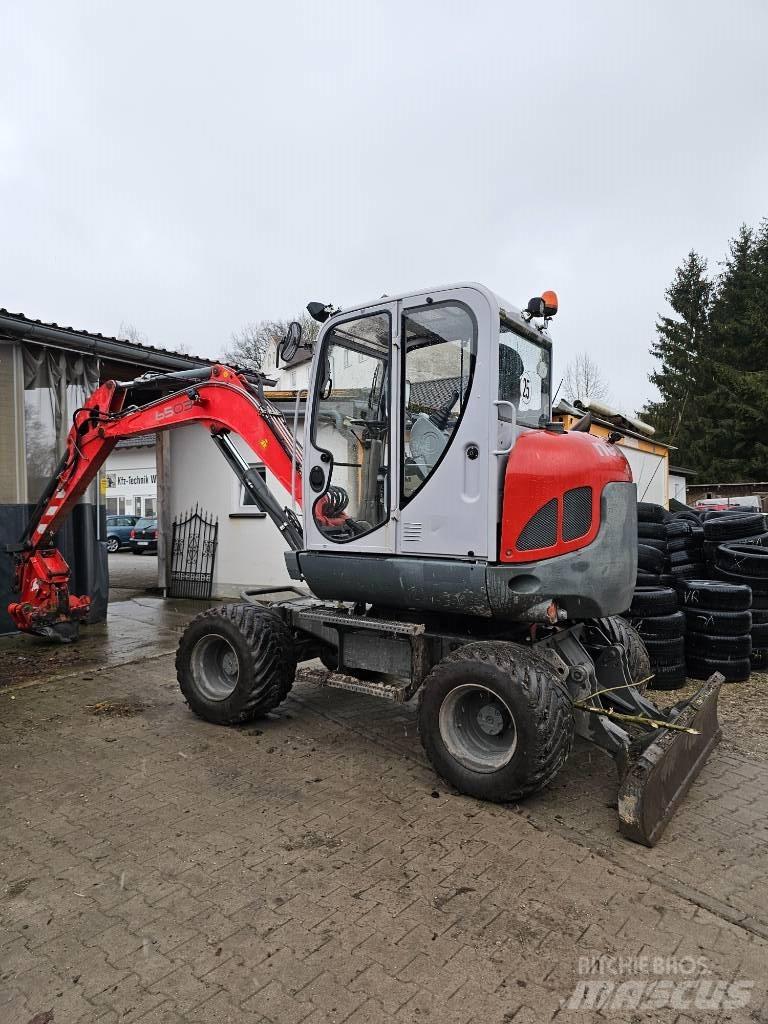 Wacker Neuson 6503 Мини екскаватори < 7 т