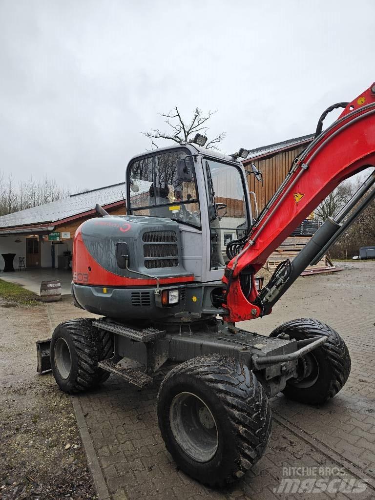 Wacker Neuson 6503 Мини екскаватори < 7 т