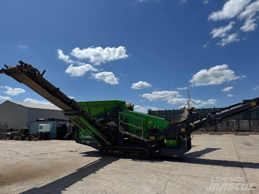 Terex Colt 800 Пресяващи и Сортиращи