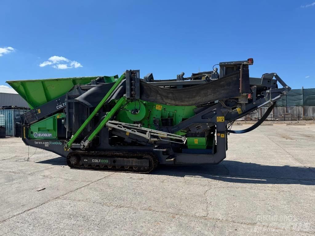 Terex Colt 800 Пресяващи и Сортиращи