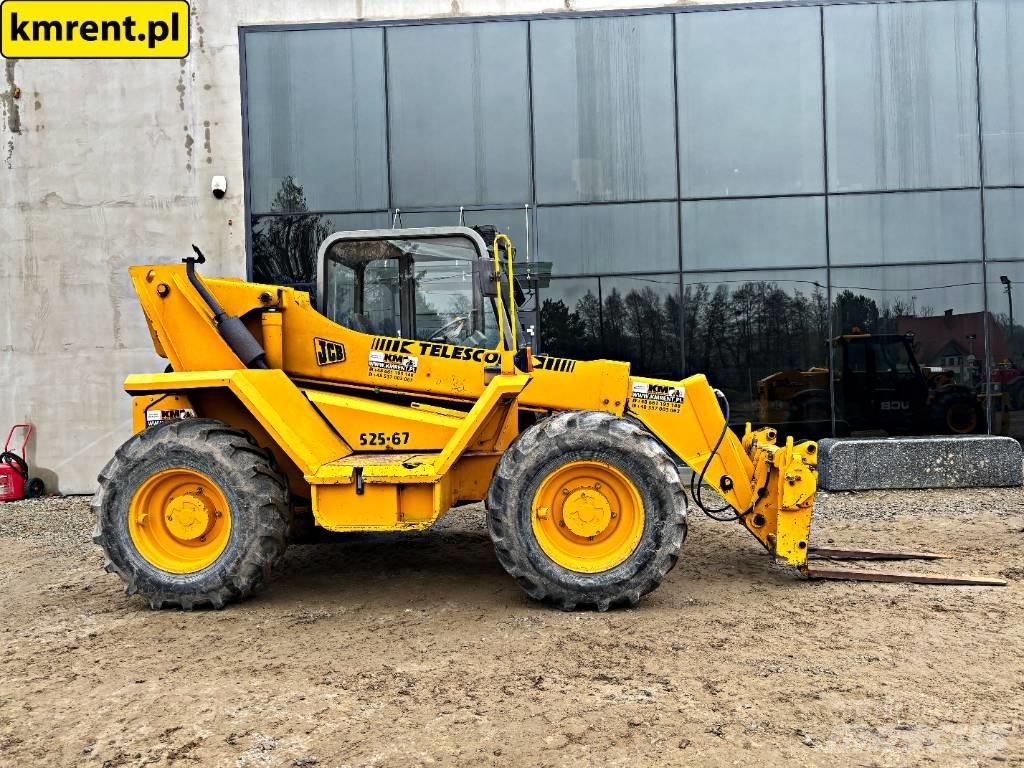 JCB 525-67 Телескопични товарачи