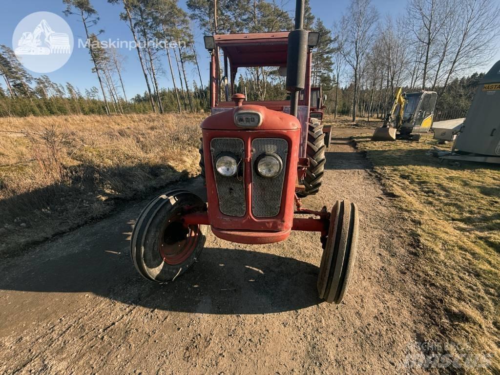 Volvo BM 320 Трактори