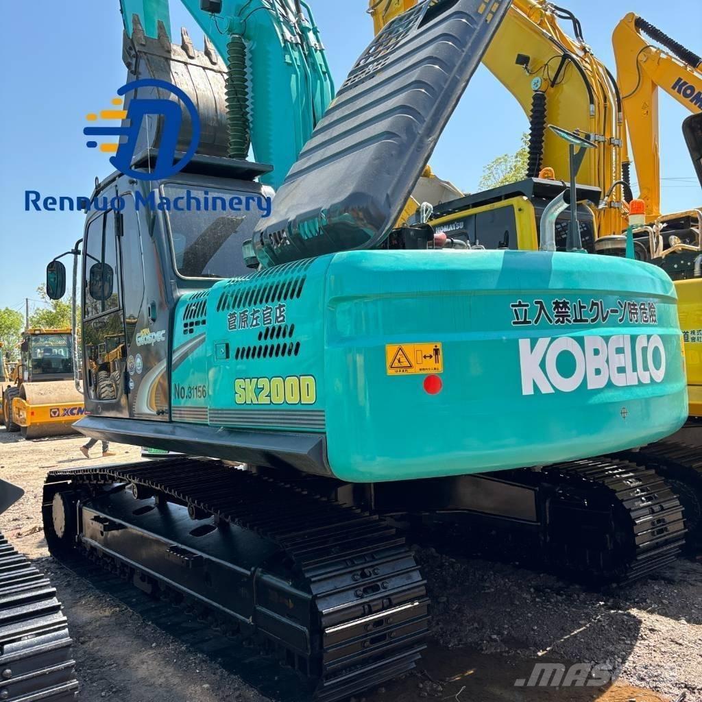 Kobelco SK 200 Верижен екскаватор