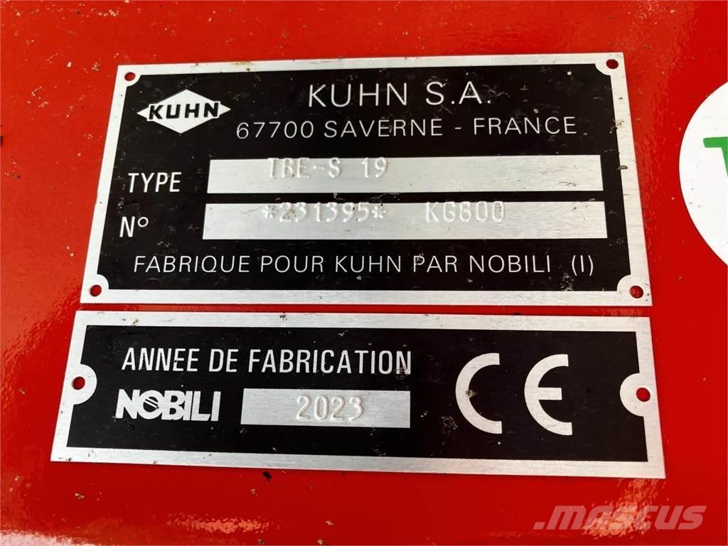 Kuhn TBES 19 Стъблорезачки