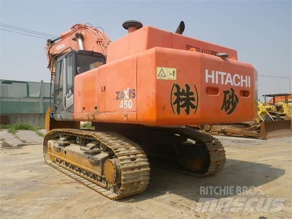 Hitachi ZX450-3 Верижен екскаватор