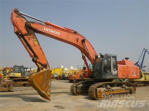 Hitachi ZX450-3 Верижен екскаватор