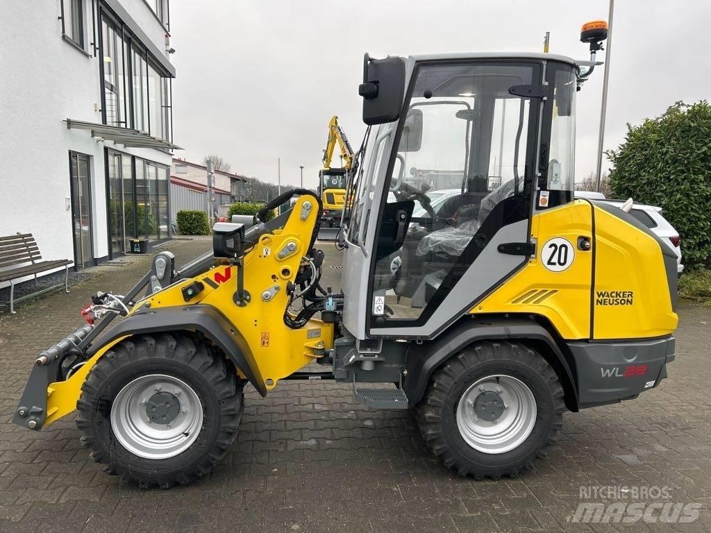 Wacker Neuson WL28 Колесни товарачи