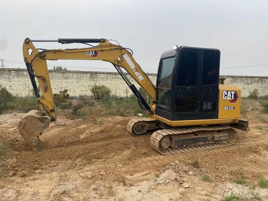 CAT 305.5E2 Мини екскаватори < 7 т