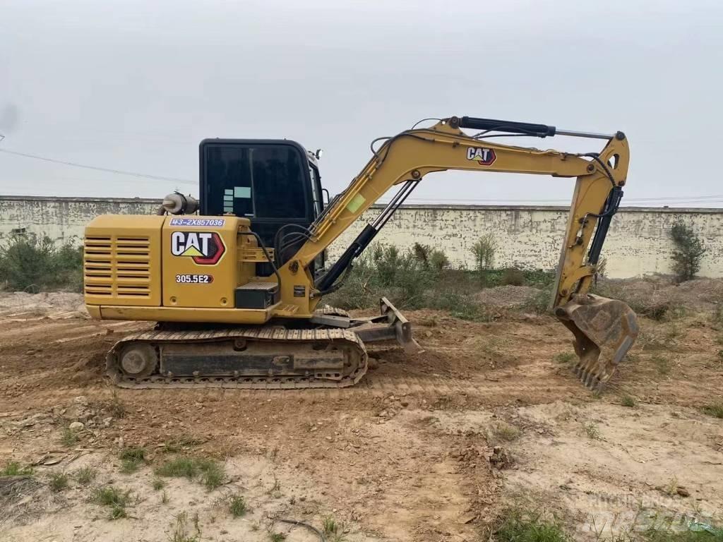 CAT 305.5E2 Мини екскаватори < 7 т