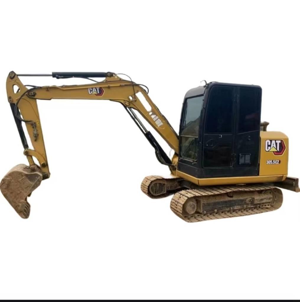 CAT 305.5E2 Мини екскаватори < 7 т