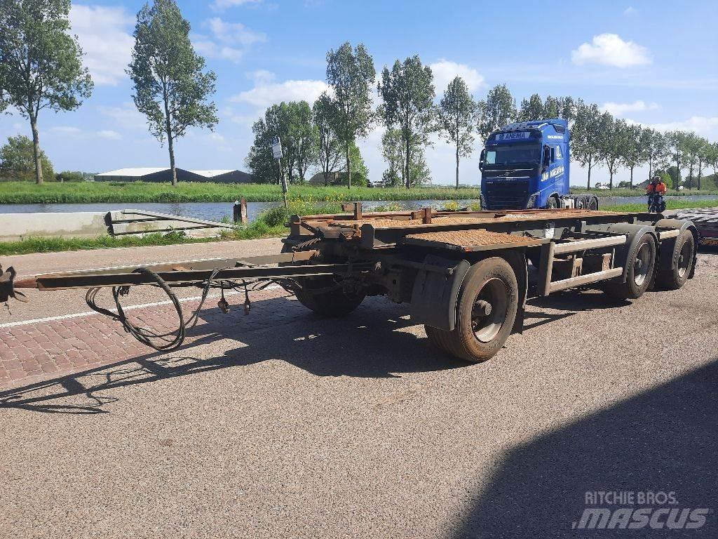 Floor FLA-3-101 Плоскоподови / Бордови полуремаркета

