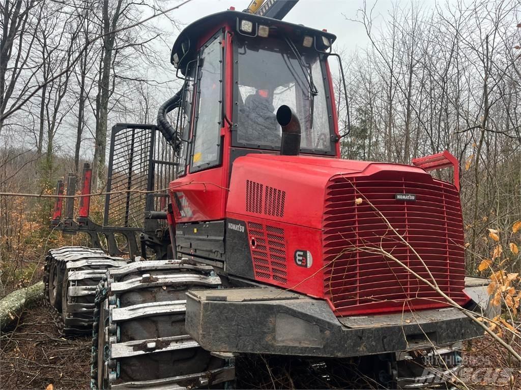 Komatsu 845 Форуардери