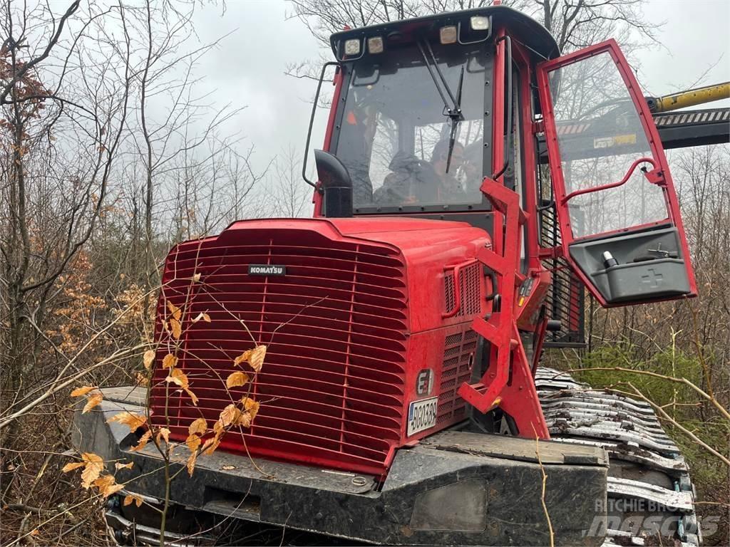 Komatsu 845 Форуардери