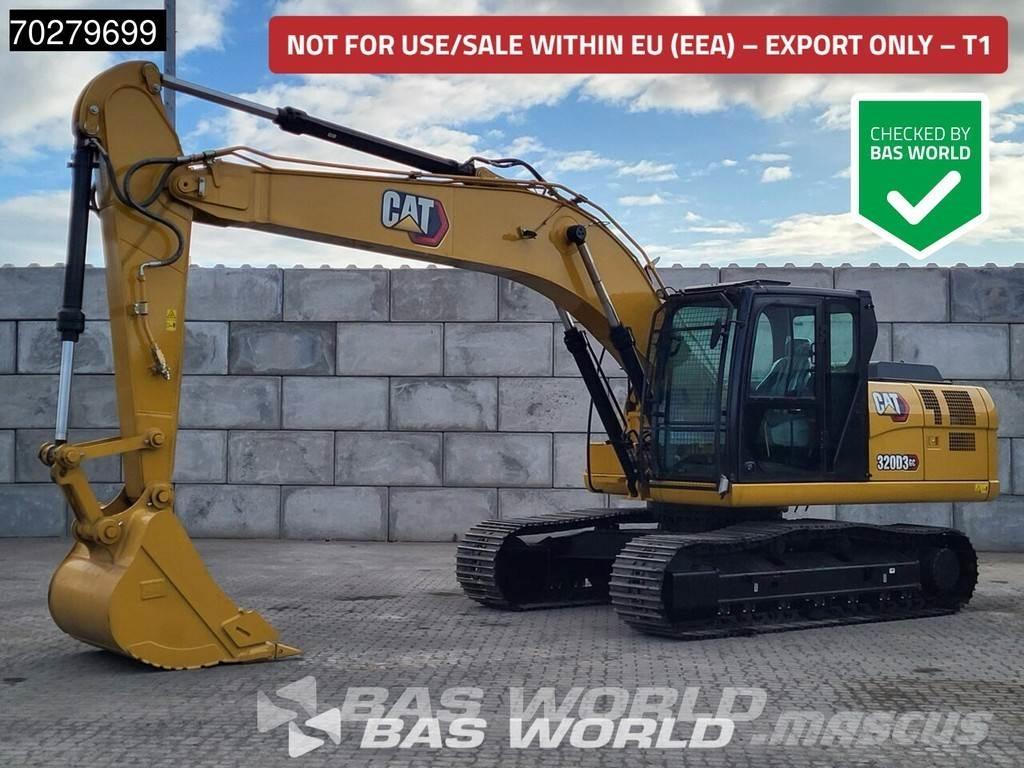 CAT 320 D 3 GC Верижен екскаватор