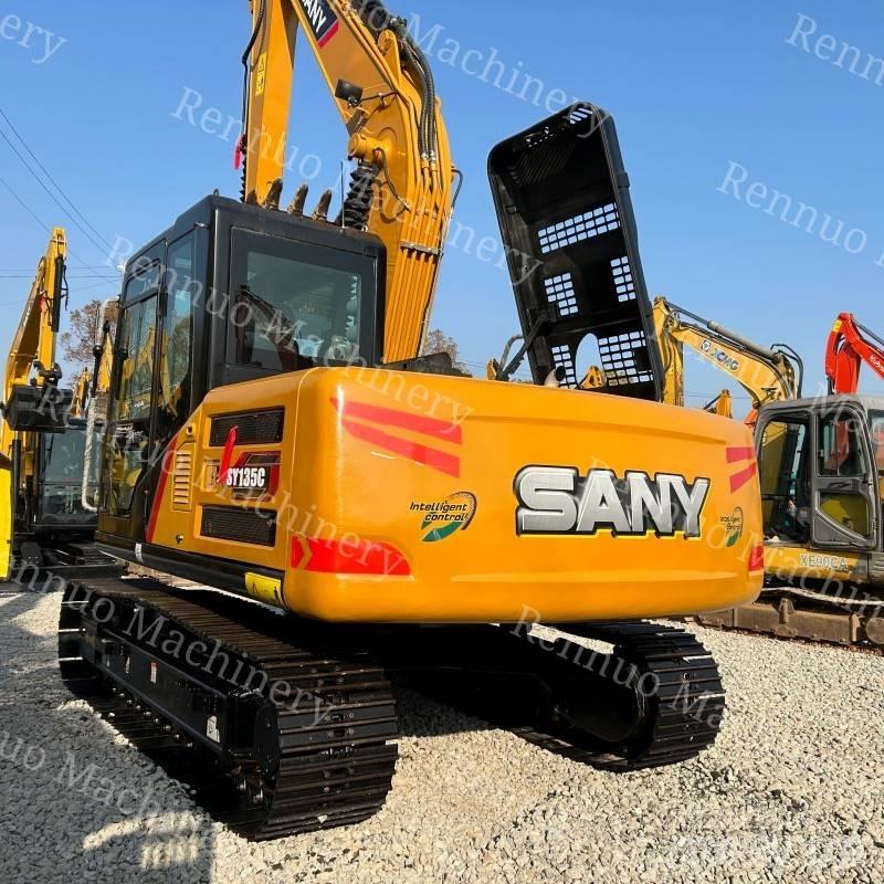 Sany SY 135 Верижен екскаватор