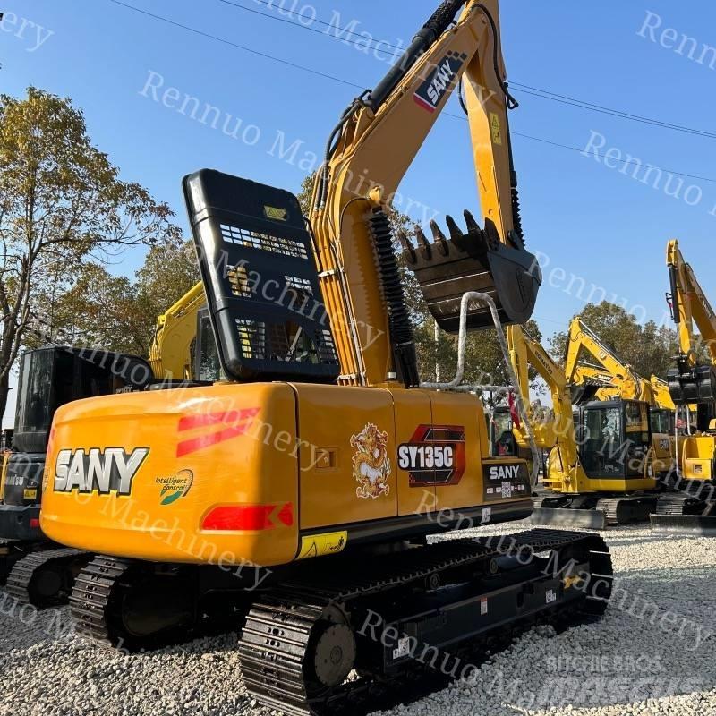Sany SY 135 Верижен екскаватор