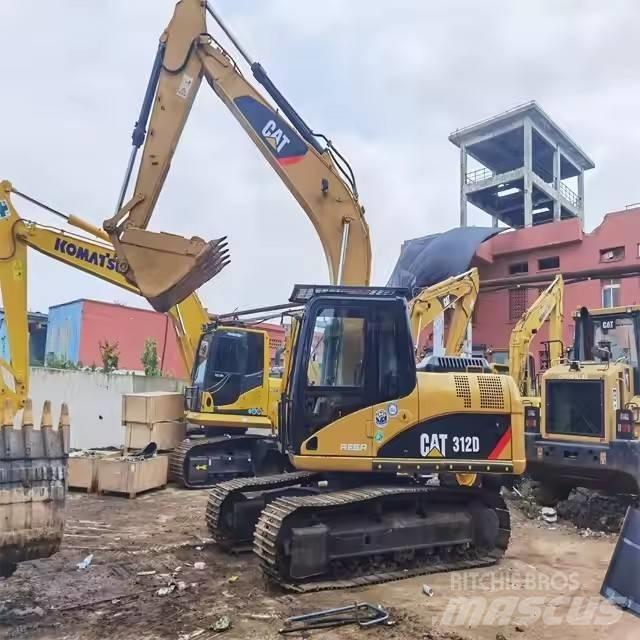 CAT 312 D Верижен екскаватор