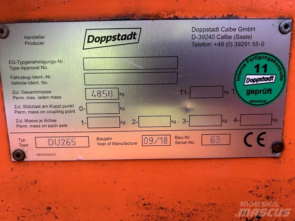 Doppstadt DU 265 Обръщачи за компост
