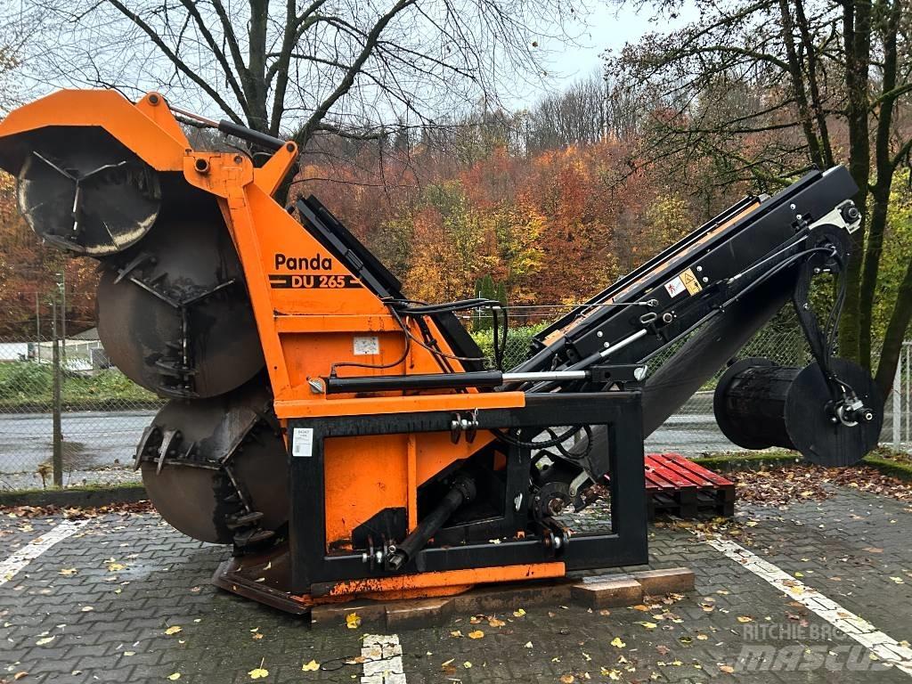 Doppstadt DU 265 Обръщачи за компост
