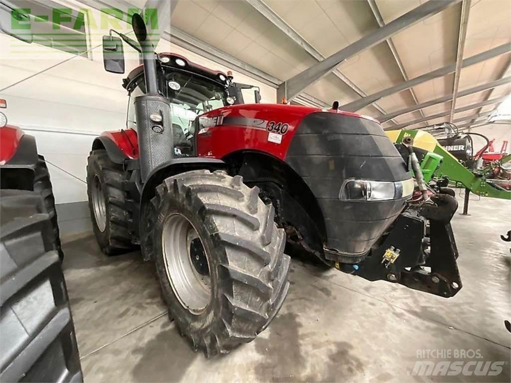Case IH magnum 340 Трактори