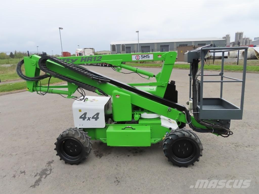 Niftylift HR 12 Съчленени стрелови подемници