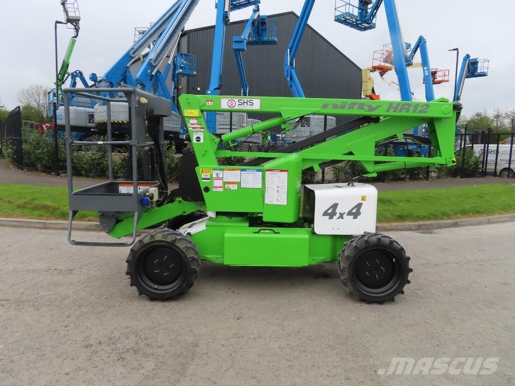 Niftylift HR 12 Съчленени стрелови подемници