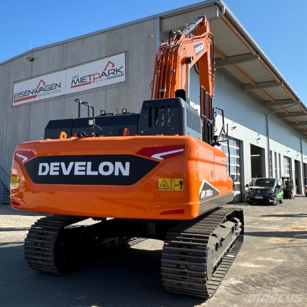 Develon DX300Lc-7 Верижен екскаватор