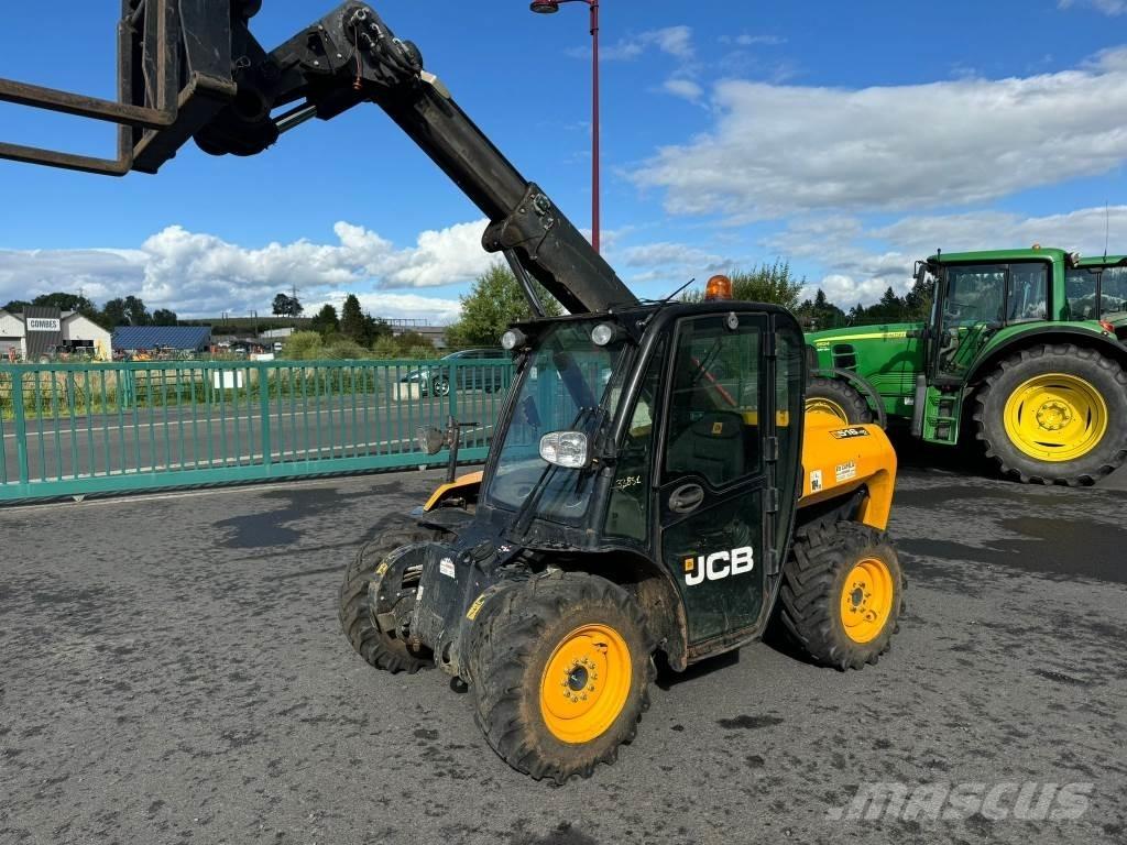JCB 516 40 COMPACT Телескопични товарачи за селското стопанство