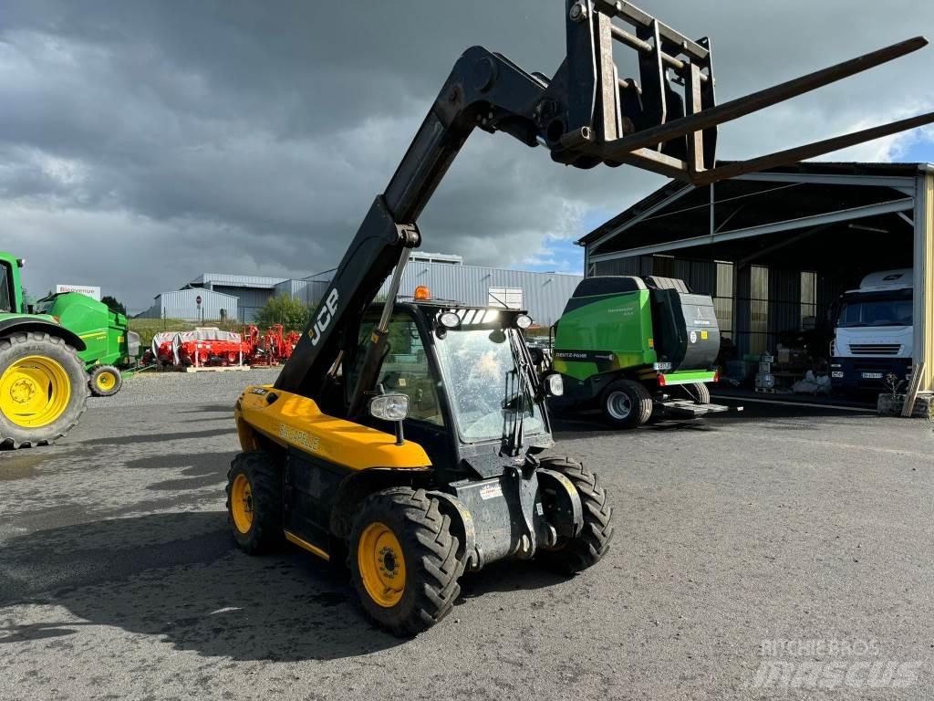 JCB 516 40 COMPACT Телескопични товарачи за селското стопанство