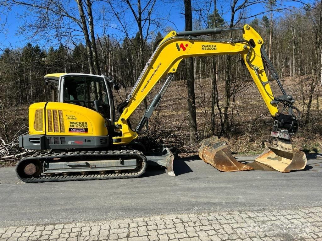 Wacker Neuson ET 90 Средни екскаватори 7т - 12т