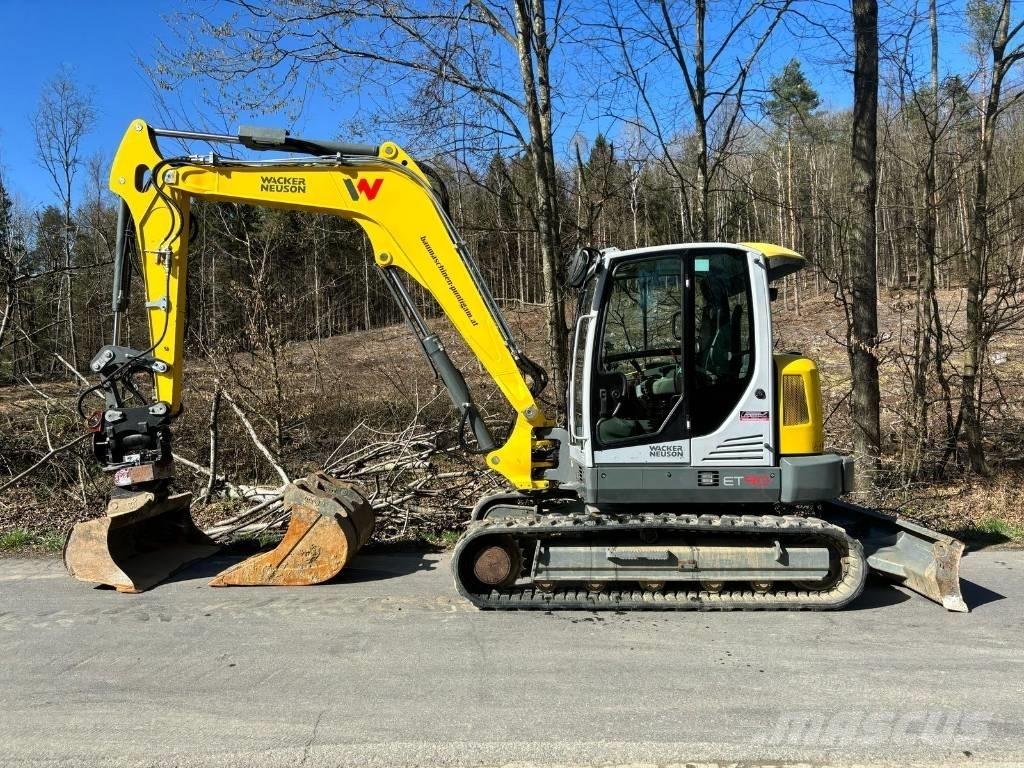 Wacker Neuson ET 90 Средни екскаватори 7т - 12т