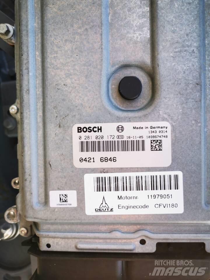 Deutz TCD 6.1 L6 Двигатели