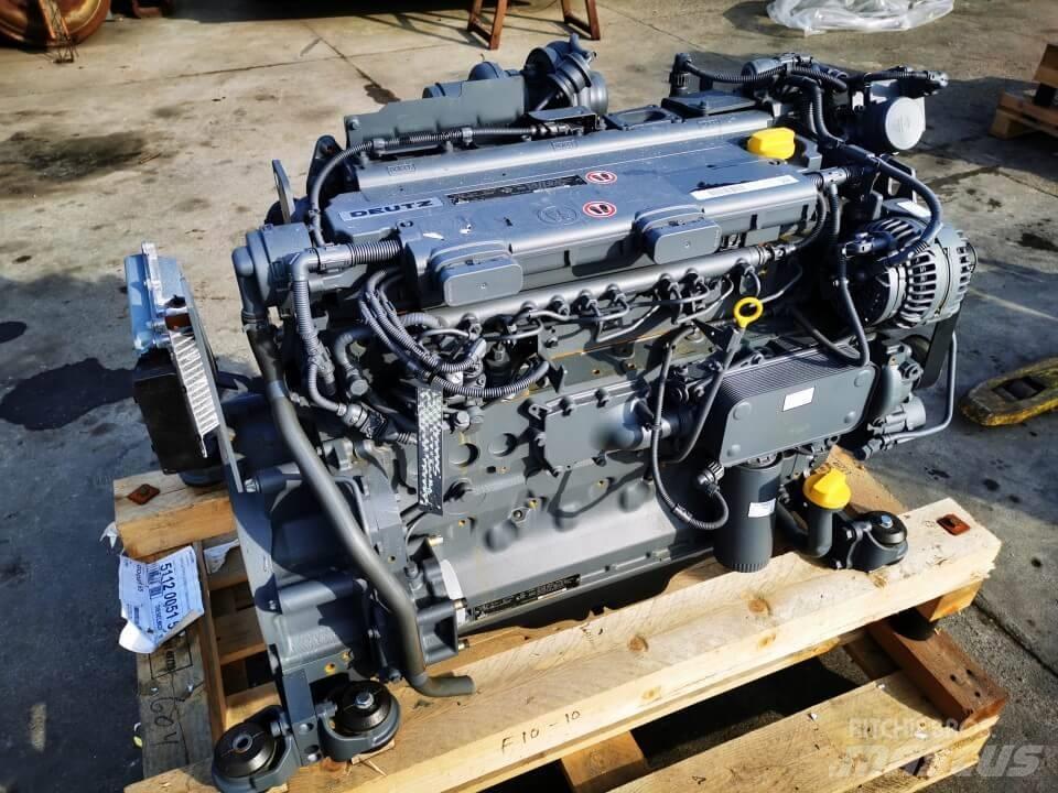Deutz TCD 6.1 L6 Двигатели