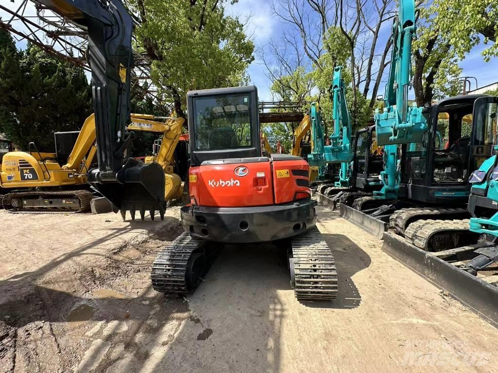 Kubota KX 155 Верижен екскаватор