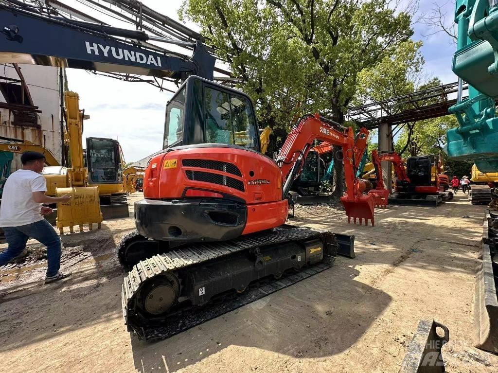 Kubota KX 155 Верижен екскаватор